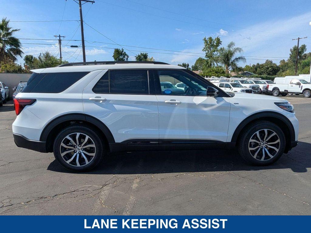 new 2025 Ford Explorer car, priced at $47,910