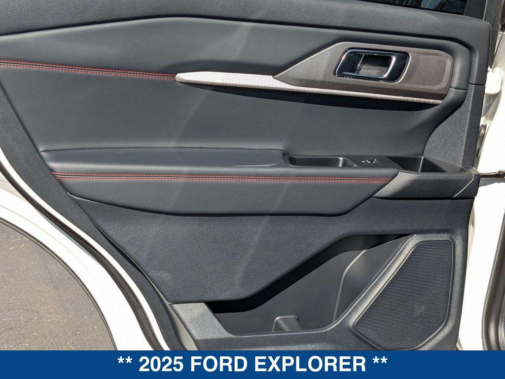 new 2025 Ford Explorer car, priced at $47,910