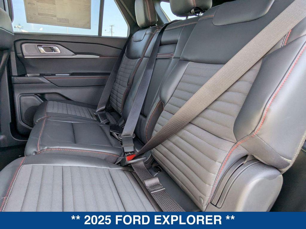 new 2025 Ford Explorer car, priced at $47,910