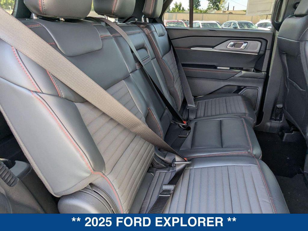 new 2025 Ford Explorer car, priced at $47,910