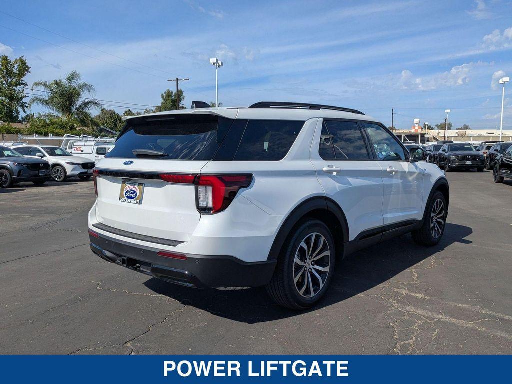new 2025 Ford Explorer car, priced at $47,910