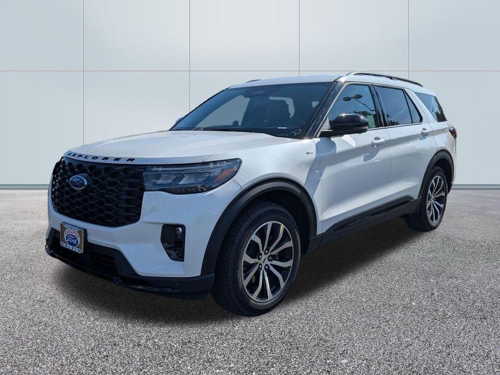 new 2025 Ford Explorer car, priced at $47,910