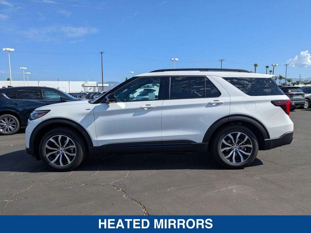 new 2025 Ford Explorer car, priced at $47,910