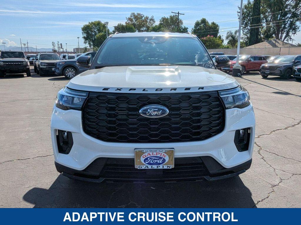 new 2025 Ford Explorer car, priced at $47,910