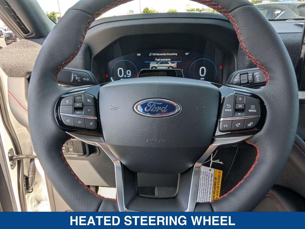 new 2025 Ford Explorer car, priced at $47,910