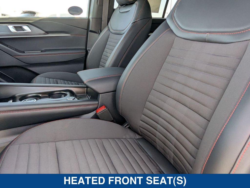 new 2025 Ford Explorer car, priced at $47,910