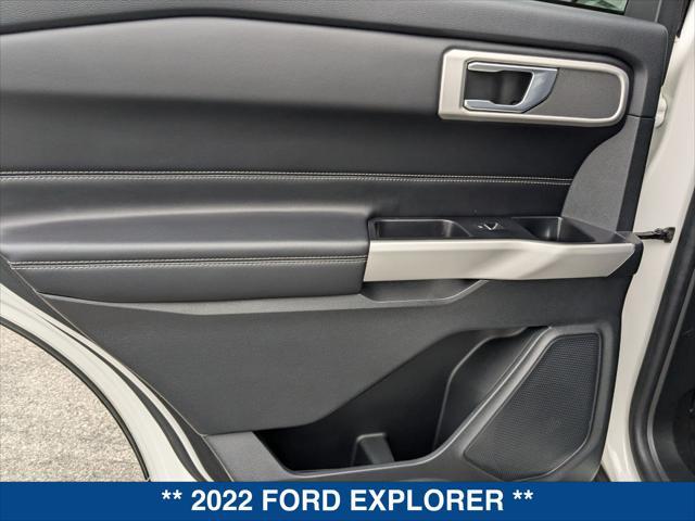 used 2022 Ford Explorer car, priced at $31,000