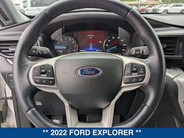 used 2022 Ford Explorer car, priced at $31,000