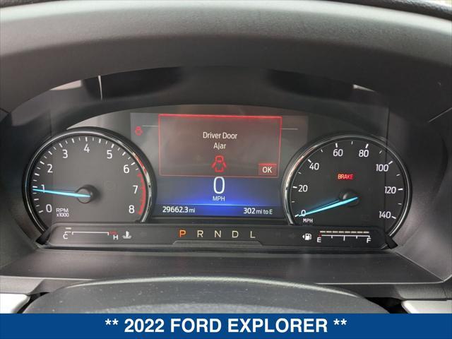 used 2022 Ford Explorer car, priced at $31,000