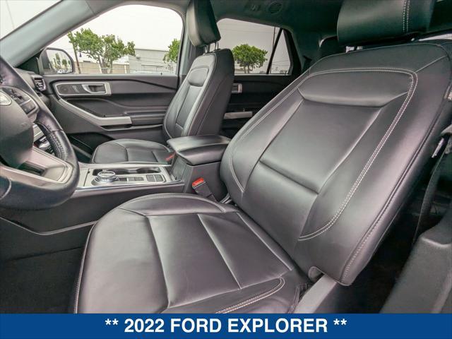 used 2022 Ford Explorer car, priced at $31,000