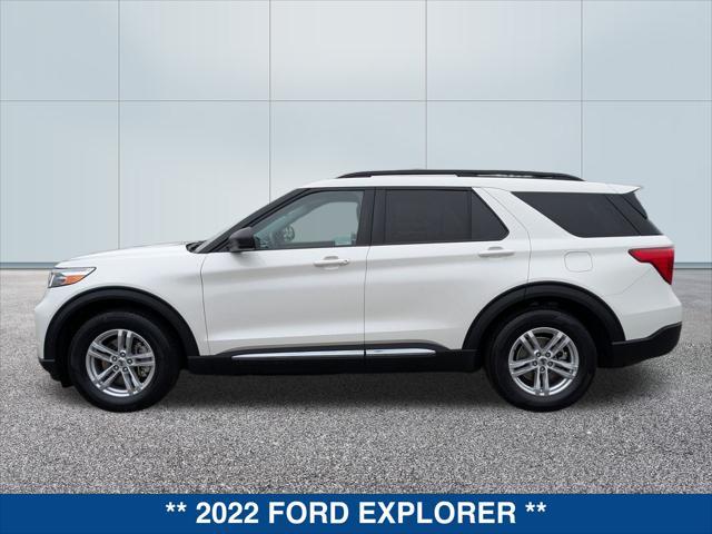 used 2022 Ford Explorer car, priced at $31,000