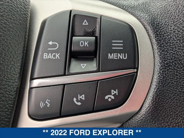 used 2022 Ford Explorer car, priced at $31,000