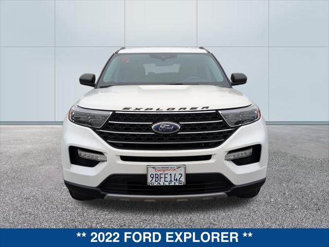 used 2022 Ford Explorer car, priced at $31,000