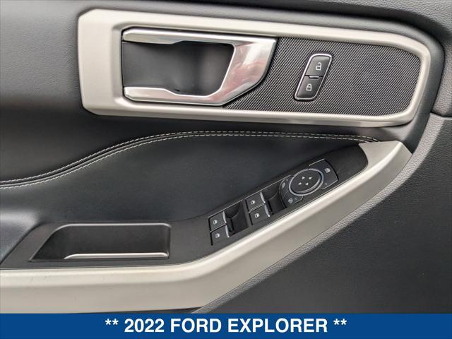 used 2022 Ford Explorer car, priced at $31,000