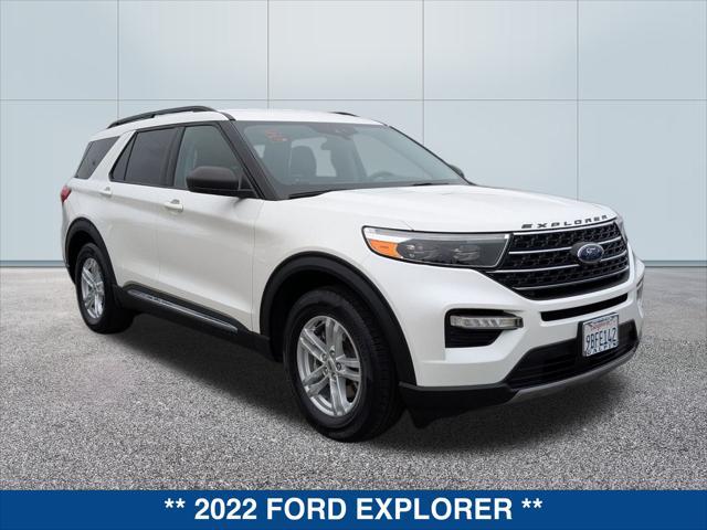 used 2022 Ford Explorer car, priced at $31,000