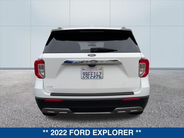 used 2022 Ford Explorer car, priced at $31,000