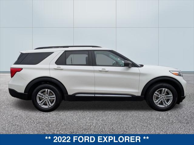 used 2022 Ford Explorer car, priced at $31,000