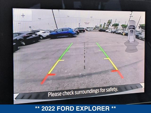 used 2022 Ford Explorer car, priced at $31,000