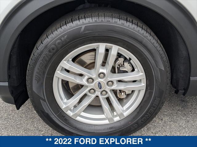 used 2022 Ford Explorer car, priced at $31,000