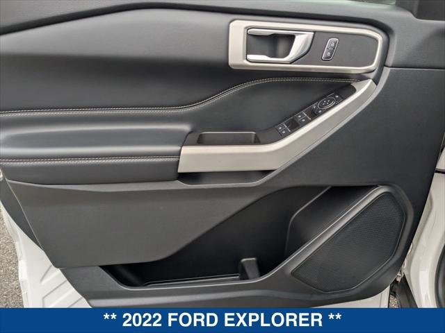 used 2022 Ford Explorer car, priced at $31,000