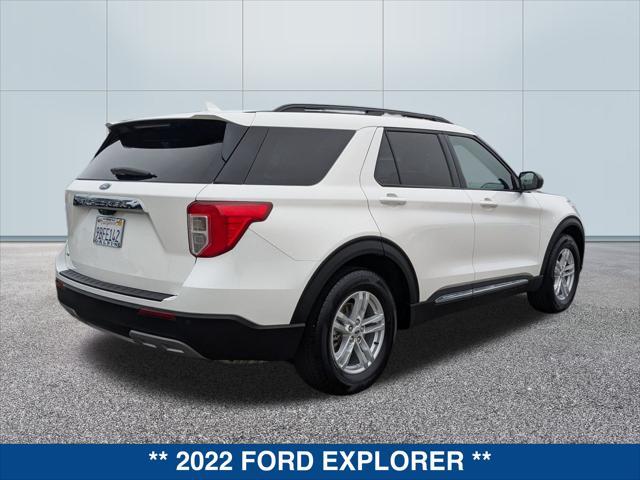used 2022 Ford Explorer car, priced at $31,000