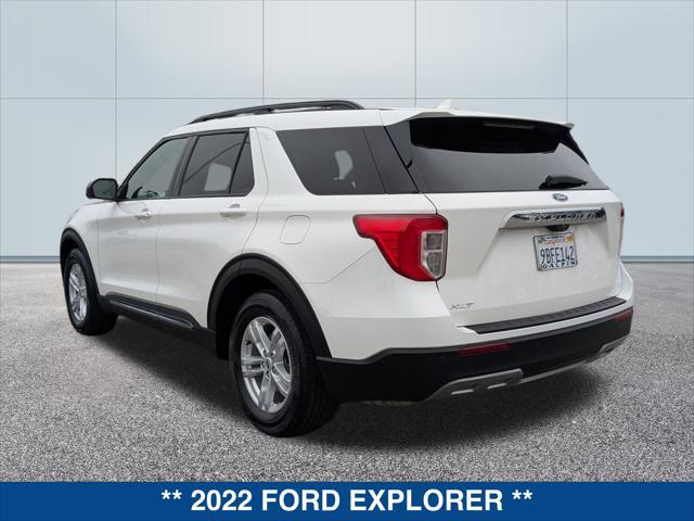 used 2022 Ford Explorer car, priced at $31,000