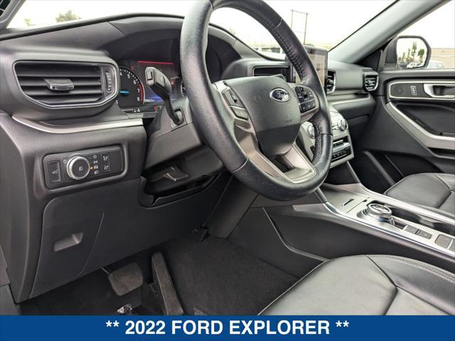 used 2022 Ford Explorer car, priced at $31,000