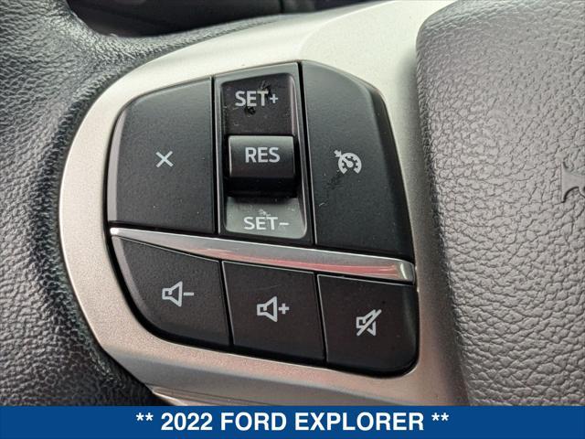 used 2022 Ford Explorer car, priced at $31,000
