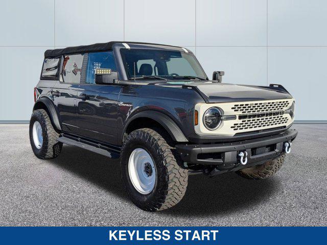 used 2022 Ford Bronco car, priced at $41,000