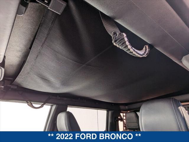 used 2022 Ford Bronco car, priced at $39,777