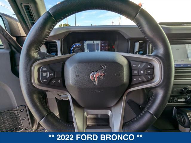 used 2022 Ford Bronco car, priced at $39,777