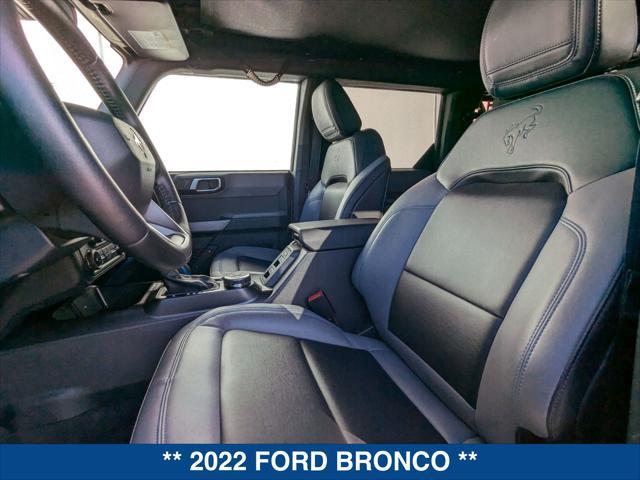 used 2022 Ford Bronco car, priced at $39,777