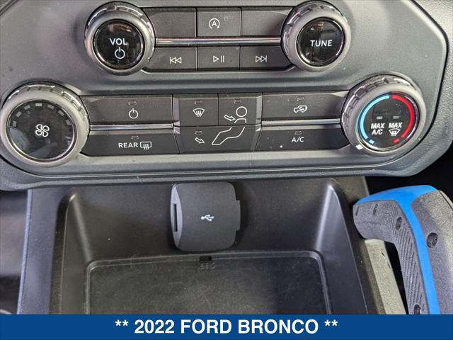 used 2022 Ford Bronco car, priced at $39,777