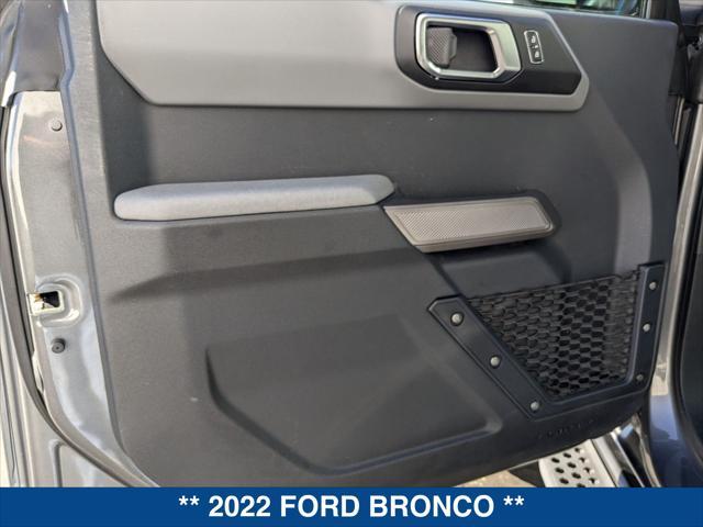 used 2022 Ford Bronco car, priced at $39,777