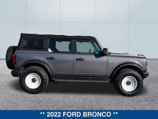 used 2022 Ford Bronco car, priced at $41,000