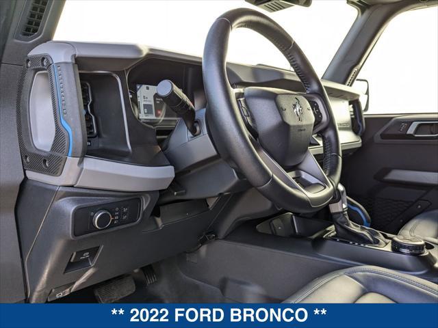 used 2022 Ford Bronco car, priced at $39,777