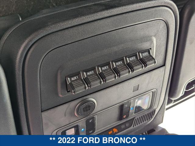 used 2022 Ford Bronco car, priced at $39,777