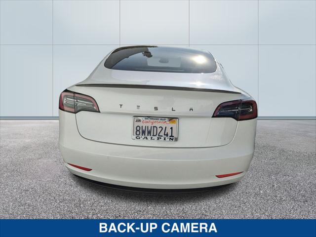 used 2021 Tesla Model 3 car, priced at $27,000