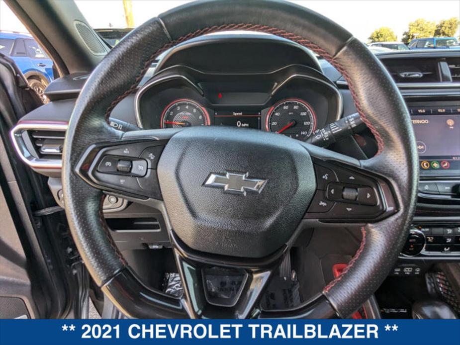 used 2021 Chevrolet TrailBlazer car, priced at $23,777