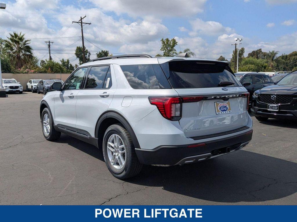 new 2025 Ford Explorer car, priced at $45,665