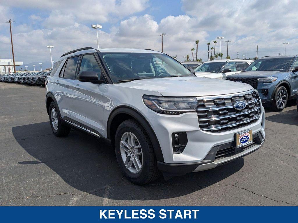new 2025 Ford Explorer car, priced at $45,665