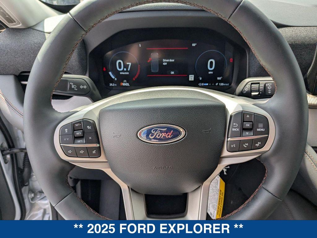 new 2025 Ford Explorer car, priced at $45,665