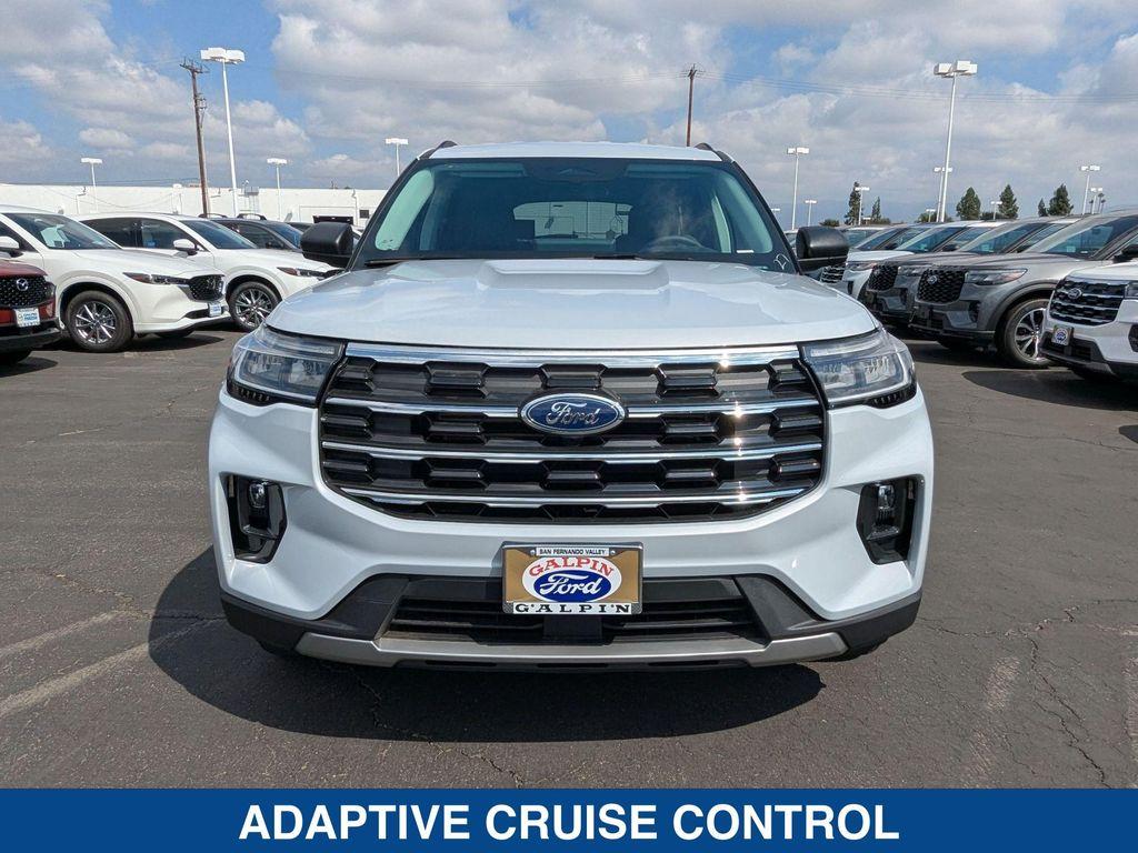 new 2025 Ford Explorer car, priced at $45,665