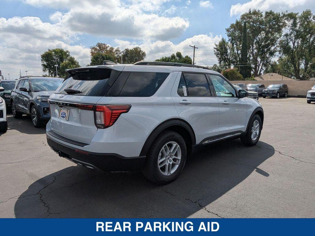 new 2025 Ford Explorer car, priced at $45,665