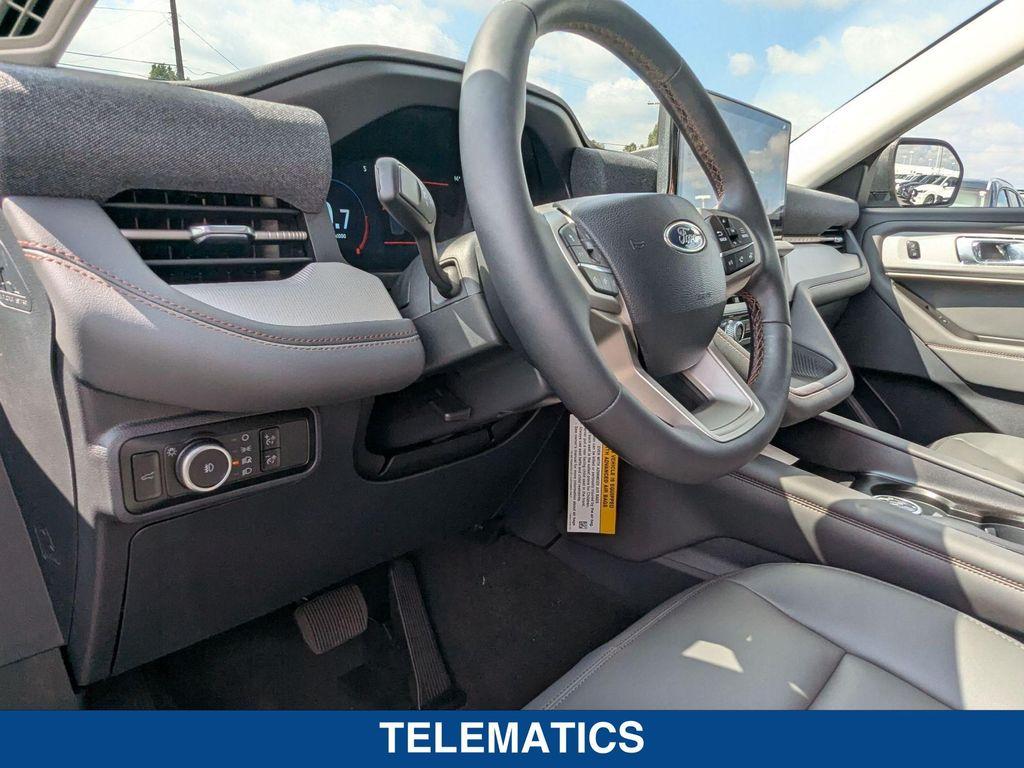 new 2025 Ford Explorer car, priced at $45,665
