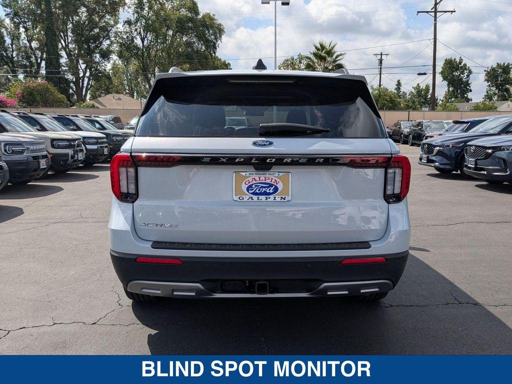 new 2025 Ford Explorer car, priced at $45,665