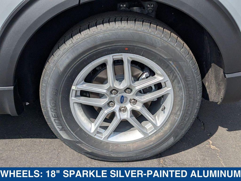 new 2025 Ford Explorer car, priced at $45,665