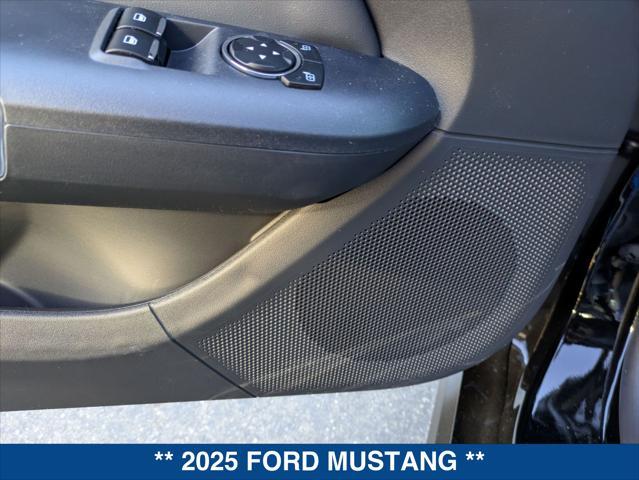 new 2025 Ford Mustang car, priced at $60,870