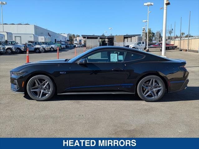 new 2025 Ford Mustang car, priced at $60,870