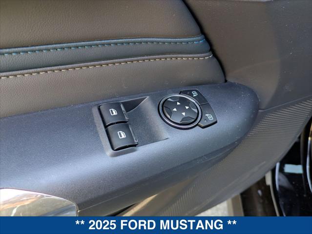 new 2025 Ford Mustang car, priced at $60,870